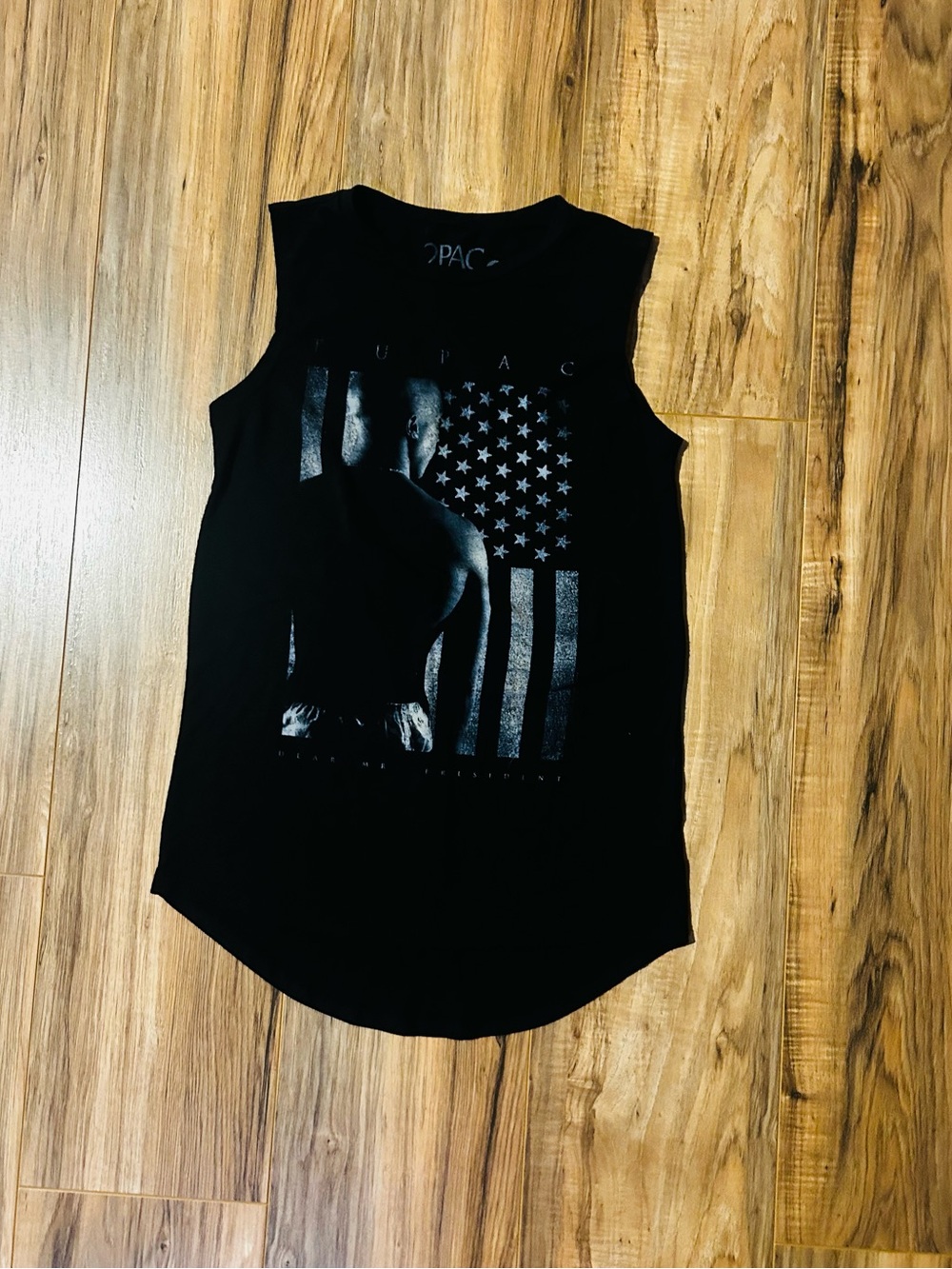 2PAC Black Tank - Women's Sleeveless Top
